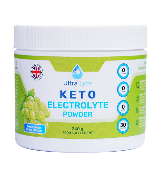 Electrolyte Keto Powder 240g