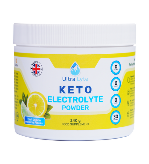 Keto Electrolyte Powder 240g