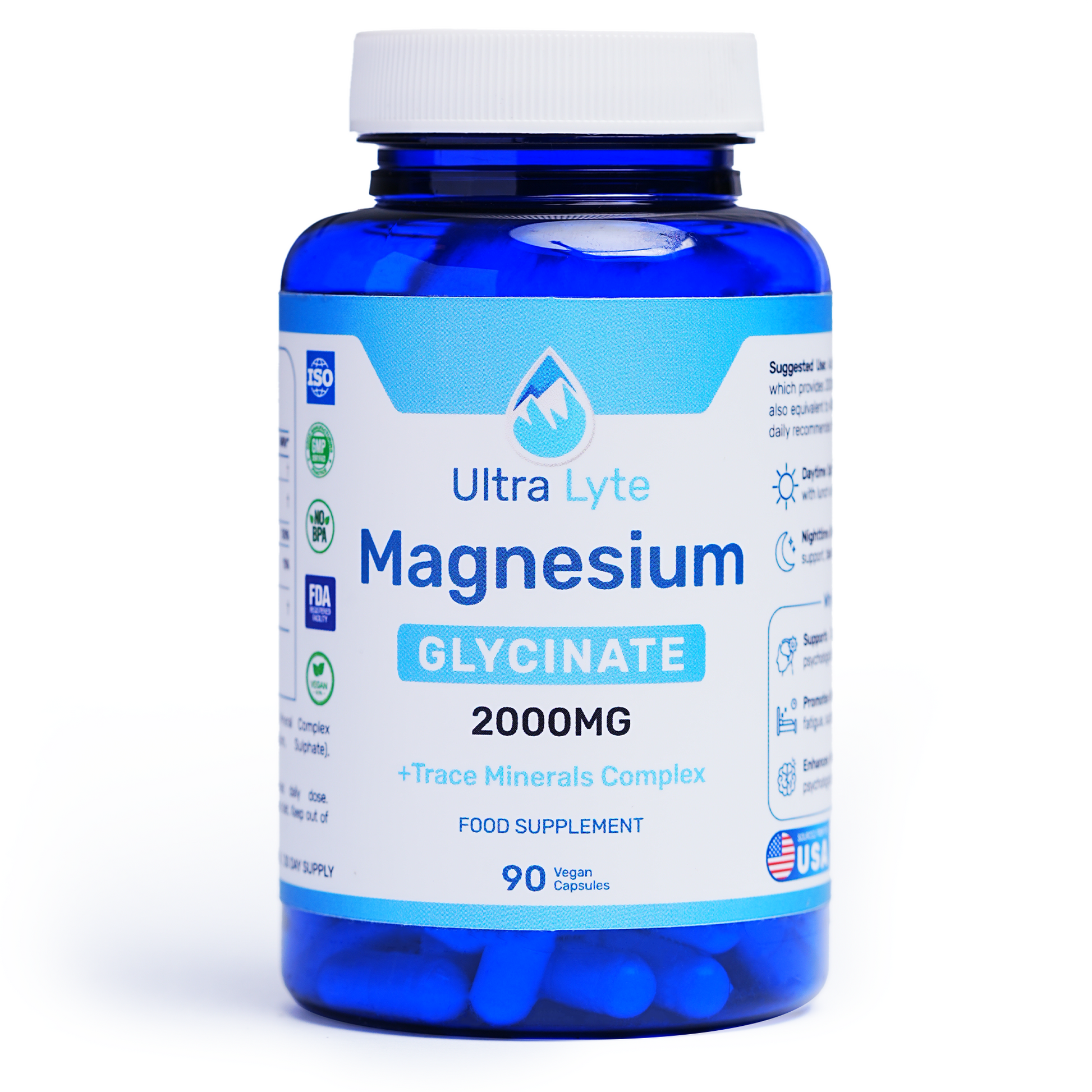 Magnesium Glycinate Capsules