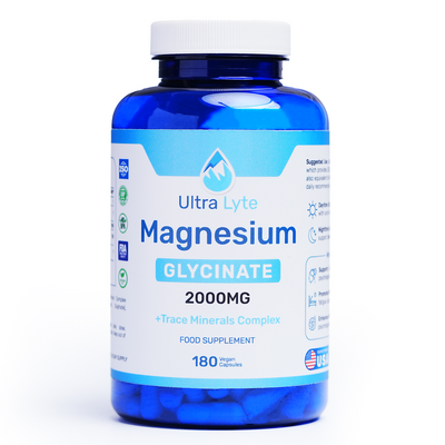 Ultra Lyte Magnesiumglycinat 90 Kapseln
