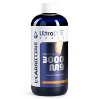 Ultra Lyte L-Carnitine 3000 Pineapple 450ml bottle