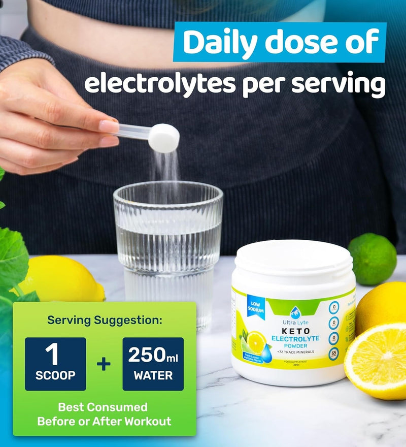 Ultra Lyte Keto Electrolyte Powder 330g - Ultra Lyte