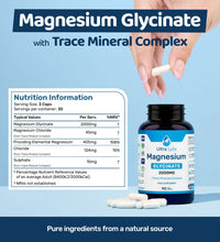 Ultra Lyte Magnesium Glycinate 90 Caps - Ultra Lyte