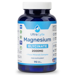 Ultra Lyte Magnesiumglycinat 90 Kapseln