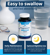 Ultra Lyte Magnesium Glycinate 90 Caps - Ultra Lyte