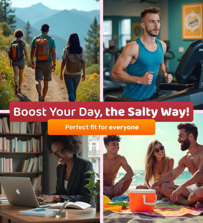 Ultra Lyte SaltyBoost Berry Lemonade Sachets - Ultra Lyte