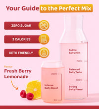 Ultra Lyte SaltyBoost Berry Lemonade Sachets - Ultra Lyte