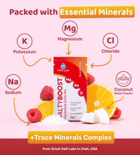 Ultra Lyte SaltyBoost Berry Lemonade Sachets - Ultra Lyte