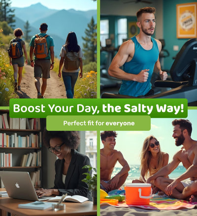 Ultra Lyte SaltyBoost Citrus Sachets - Ultra Lyte