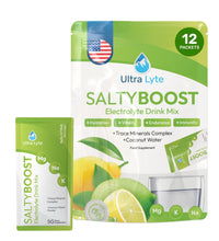 Ultra Lyte SaltyBoost Citrus Sachets - Ultra Lyte
