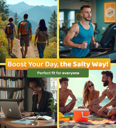 Ultra Lyte SaltyBoost Mango Sachets - Ultra Lyte