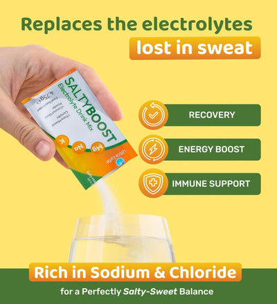 Ultra Lyte SaltyBoost Mango Sachets - Ultra Lyte