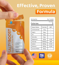 Ultra Lyte SaltyBoost Orange Sachets - Ultra Lyte