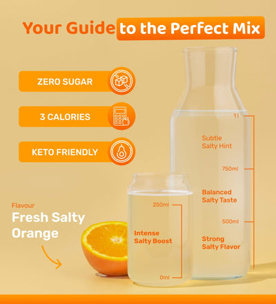 Ultra Lyte SaltyBoost Orange Sachets - Ultra Lyte