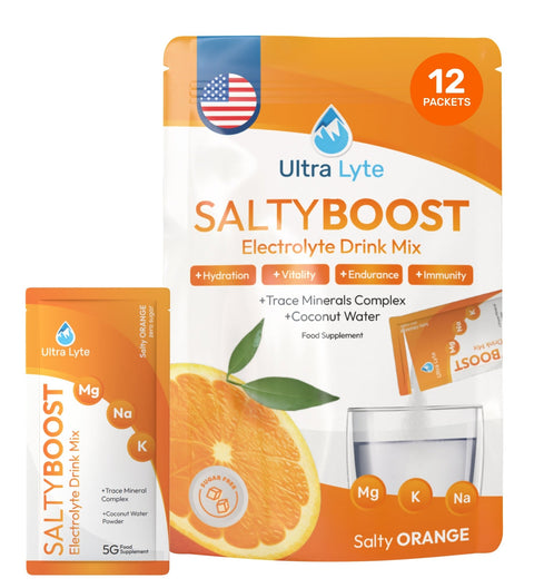 SaltyBoost Orange Sachets