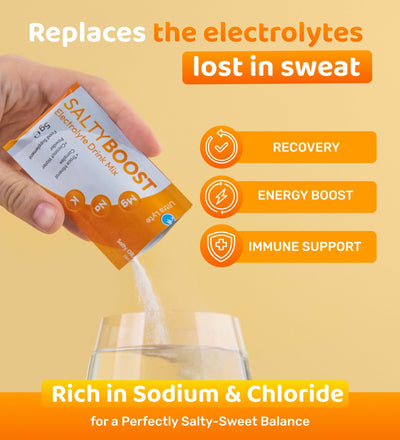 Ultra Lyte SaltyBoost Orange Sachets - Ultra Lyte