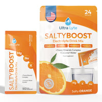 Ultra Lyte SaltyBoost Orange Sachets - Ultra Lyte