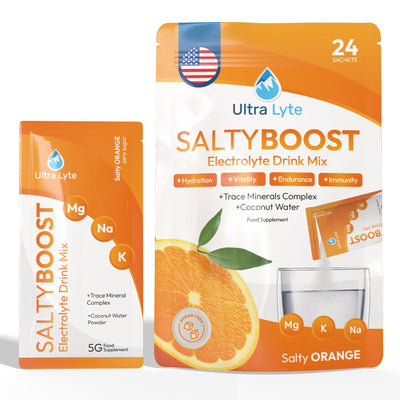 Ultra Lyte SaltyBoost Orange Sachets - Ultra Lyte