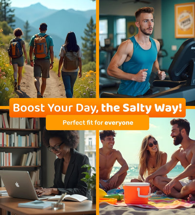 Ultra Lyte SaltyBoost Orange Sachets - Ultra Lyte