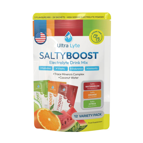 SaltyBoost Variety Pack 12 Sachets