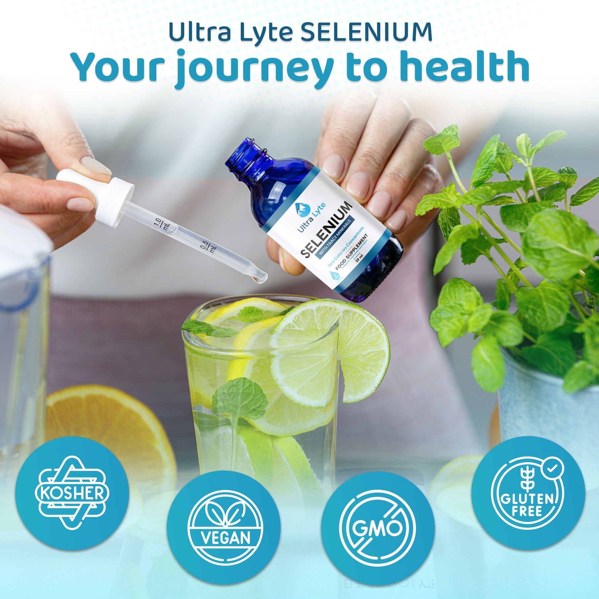 Ultra Lyte Selenium 59ml - Ultra Lyte