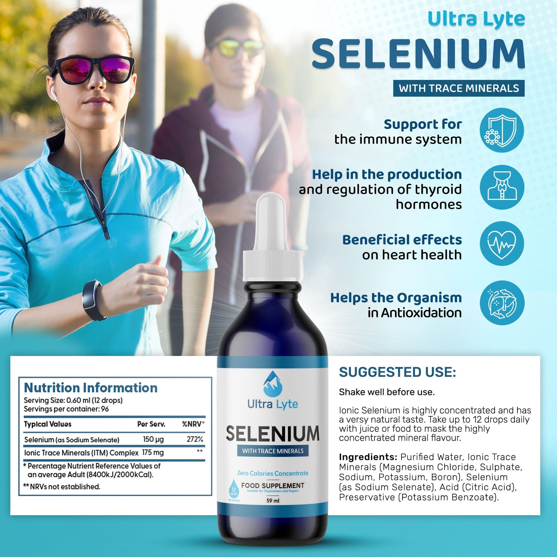 Ultra Lyte Selenium 59ml - Ultra Lyte