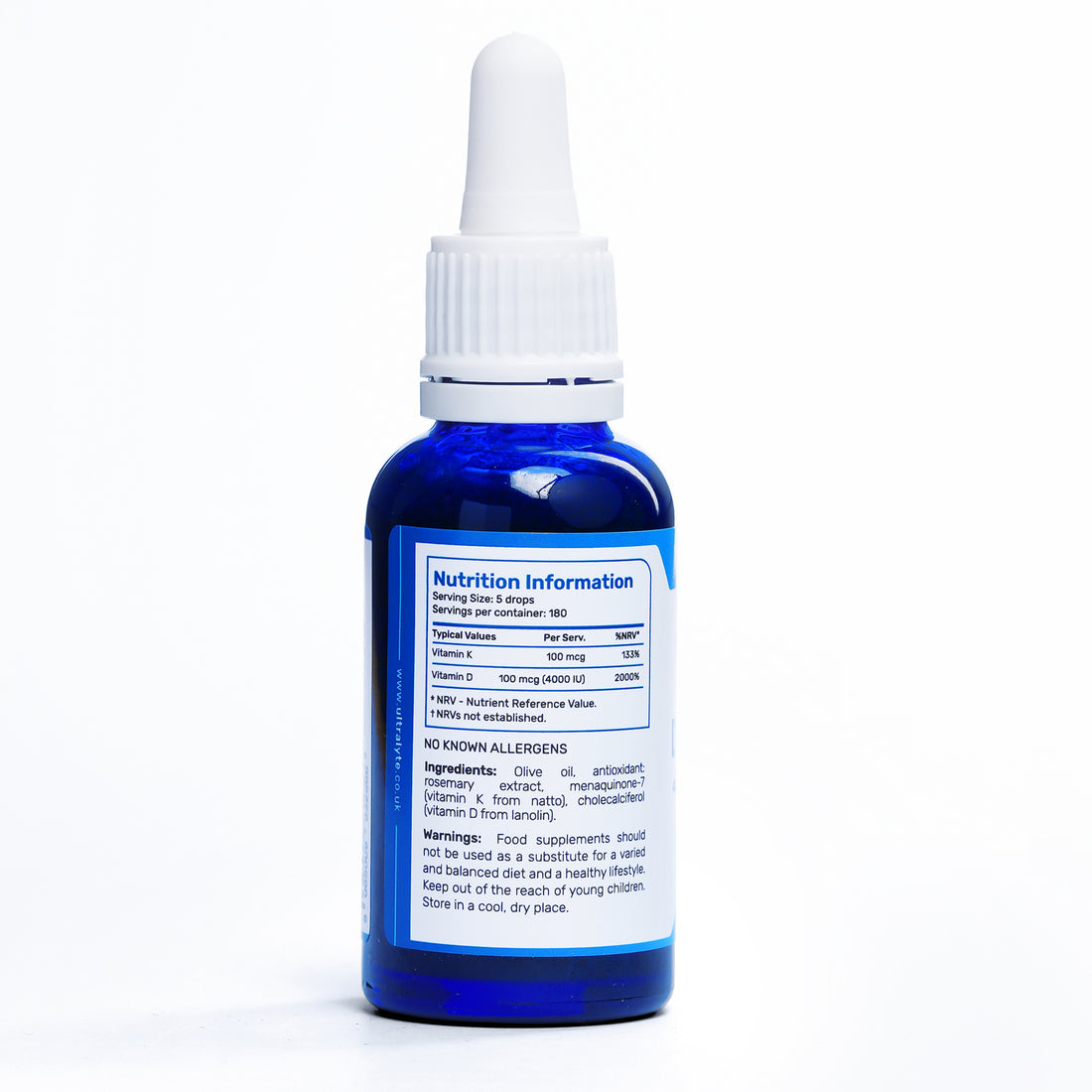 Vitamin D3 4000IU + K2 30ml