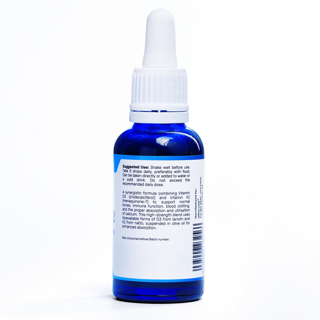 Vitamin D3 4000IU + K2 30ml