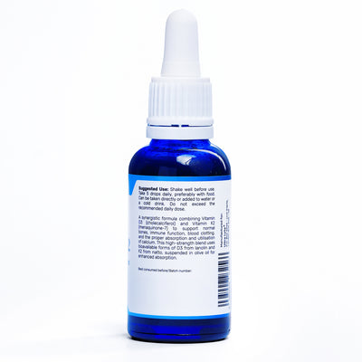 Vitamin D3 4000IU + K2 30ml