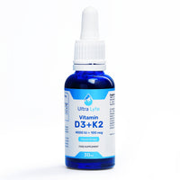 Vitamin D3 4000IU + K2 30ml