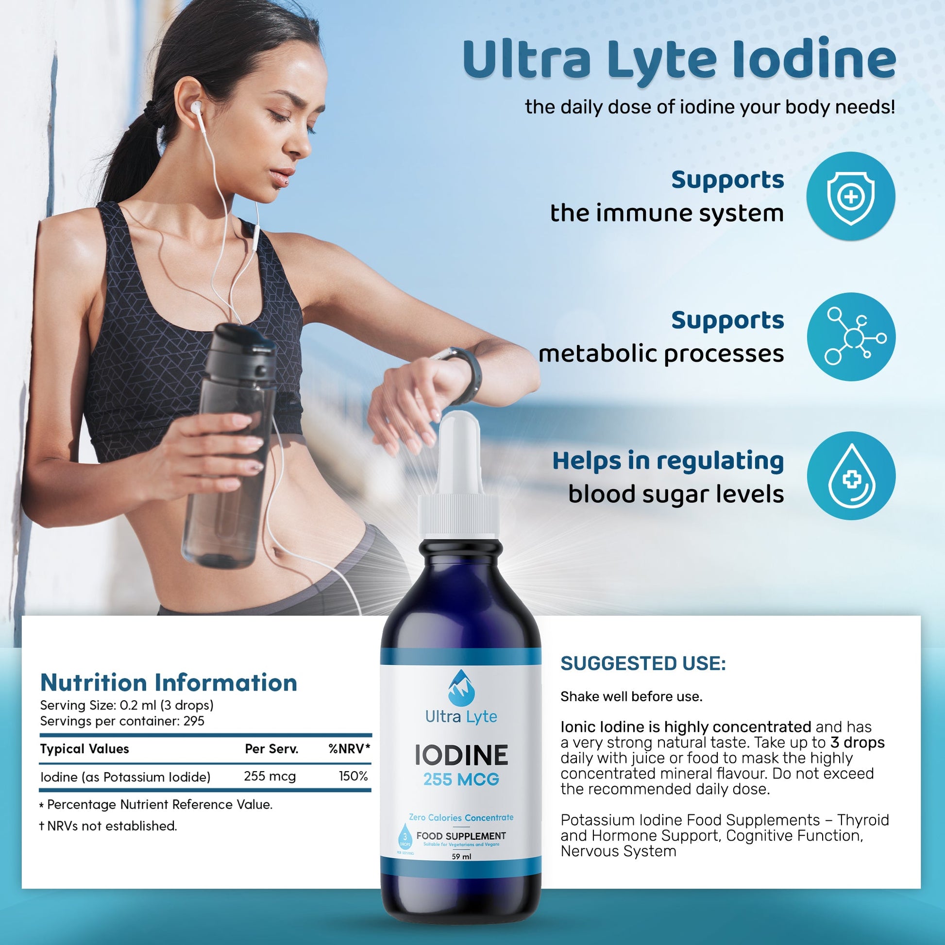 Iodine 59ml - Ultra Lyte