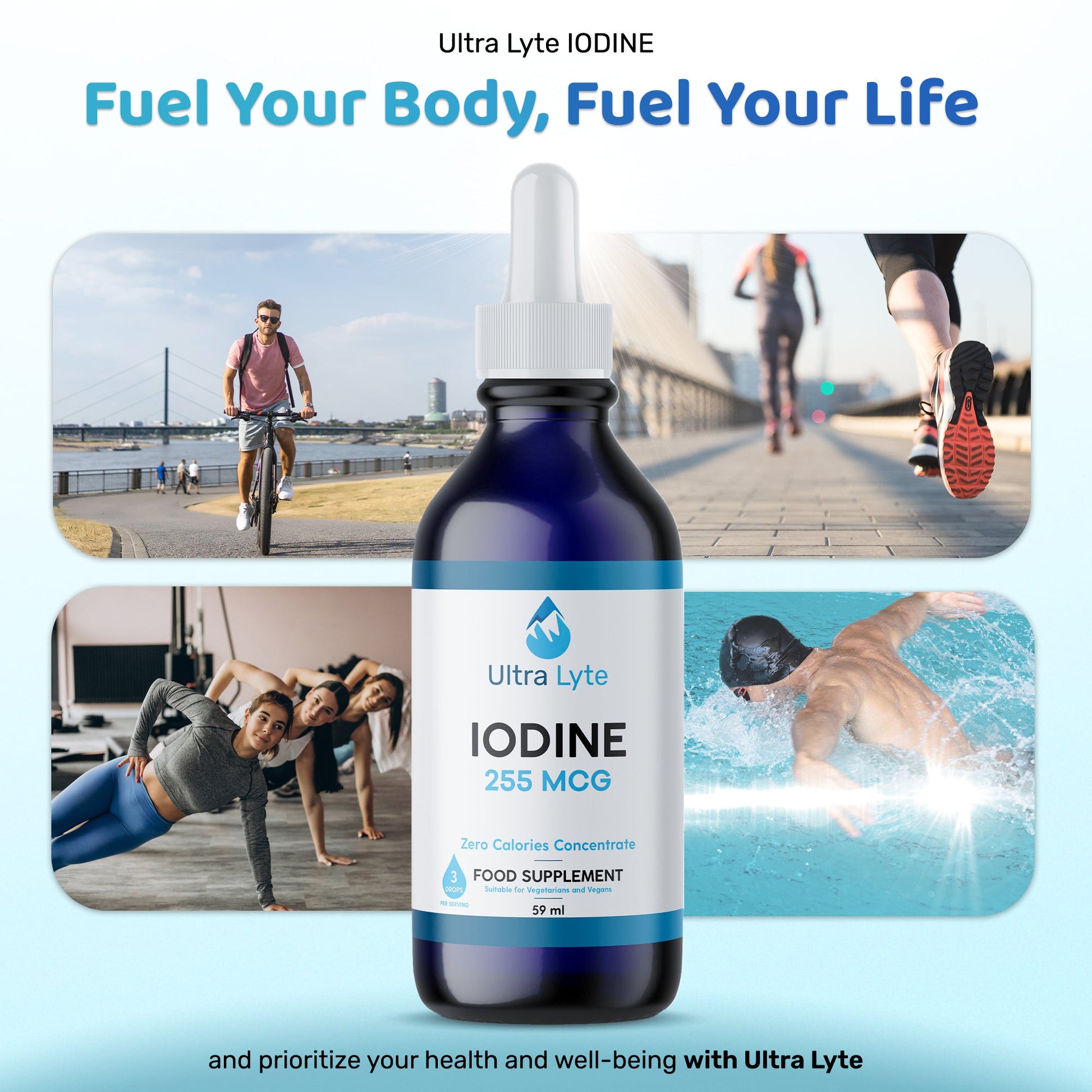 Iodine 59ml - Ultra Lyte