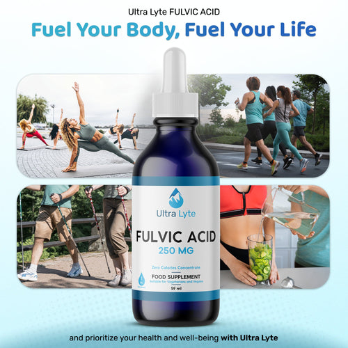 Ionic Fulvic Acid 59ml - Ultra Lyte