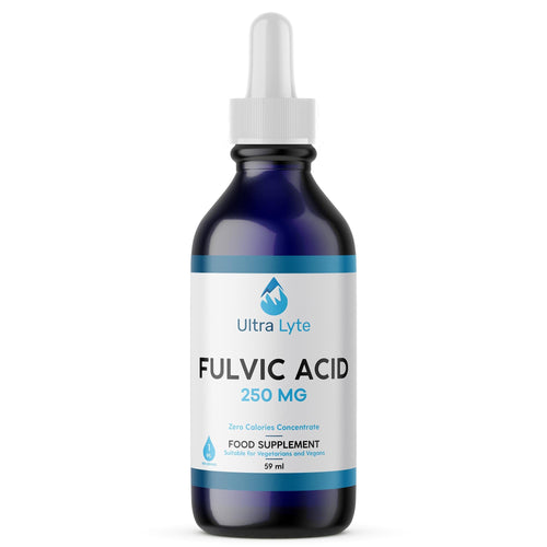 Ionic Fulvic Acid 59ml - Ultra Lyte