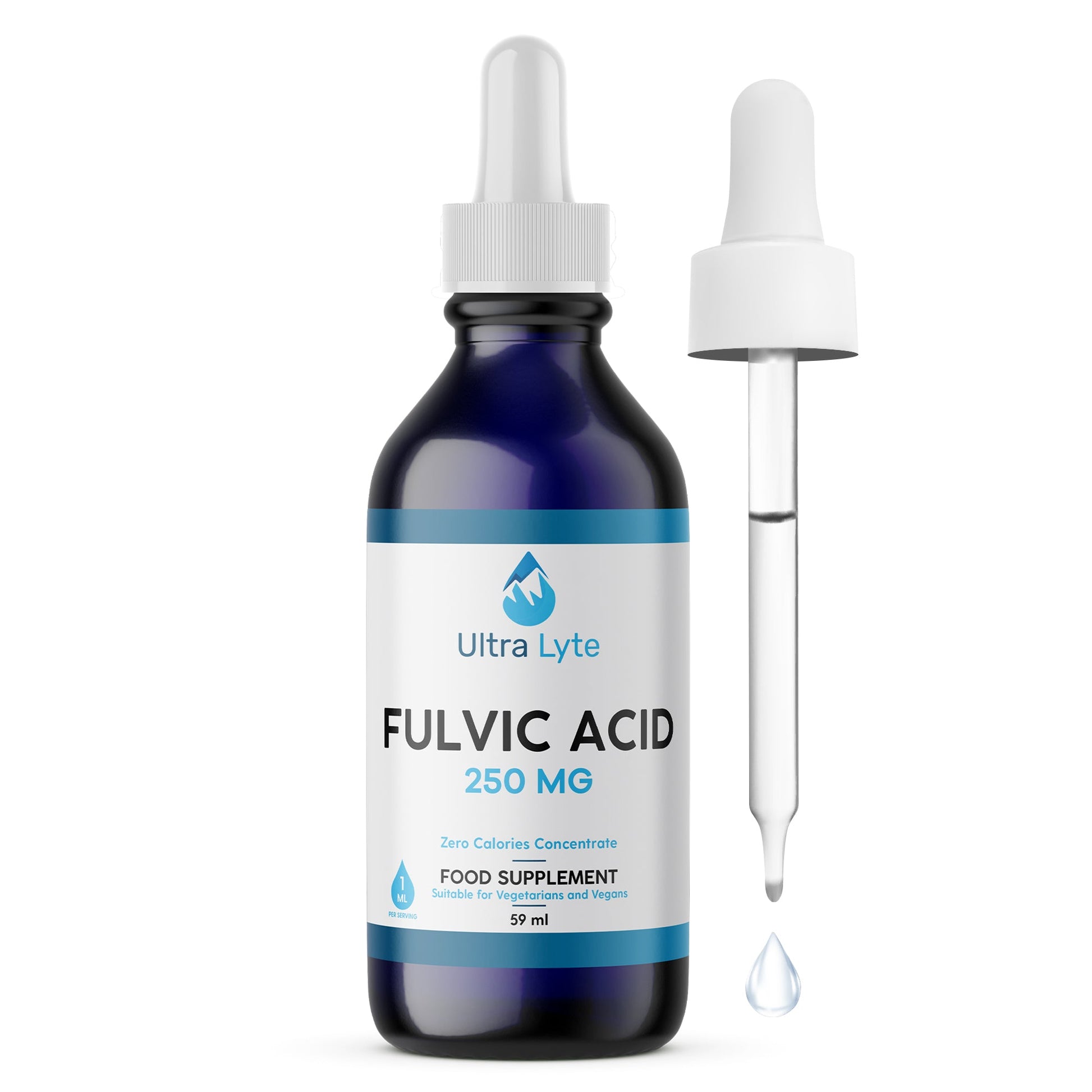 Ionic Fulvic Acid 59ml - Ultra Lyte