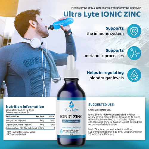 Ionic Zinc 59ml - Ultra Lyte