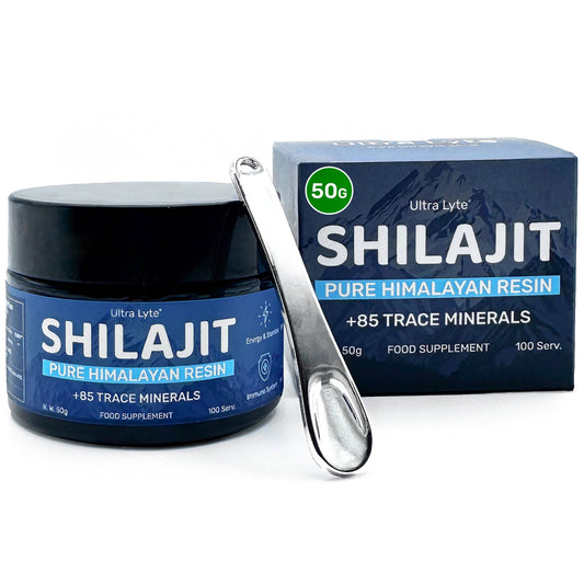 ULTRA LYTE 100% Pure Organic Shilajit - Ultra Lyte