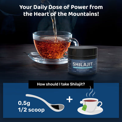 ULTRA LYTE 100% Pure Organic Shilajit - Ultra Lyte