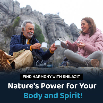 ULTRA LYTE 100% Pure Organic Shilajit - Ultra Lyte