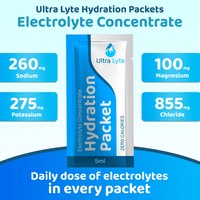Ultra Lyte Hydration Packets 12x5ml - Ultra Lyte