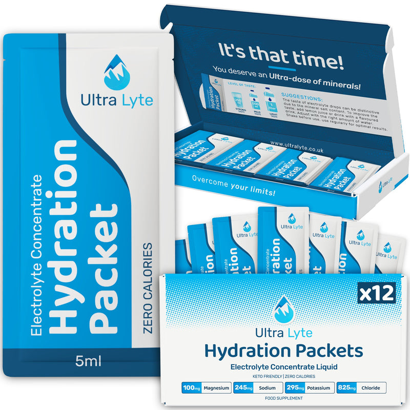 Ultra Lyte Hydration Packets 12x5ml - Ultra Lyte