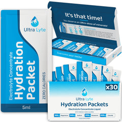 Ultra Lyte Hydration Packs 30x5ml